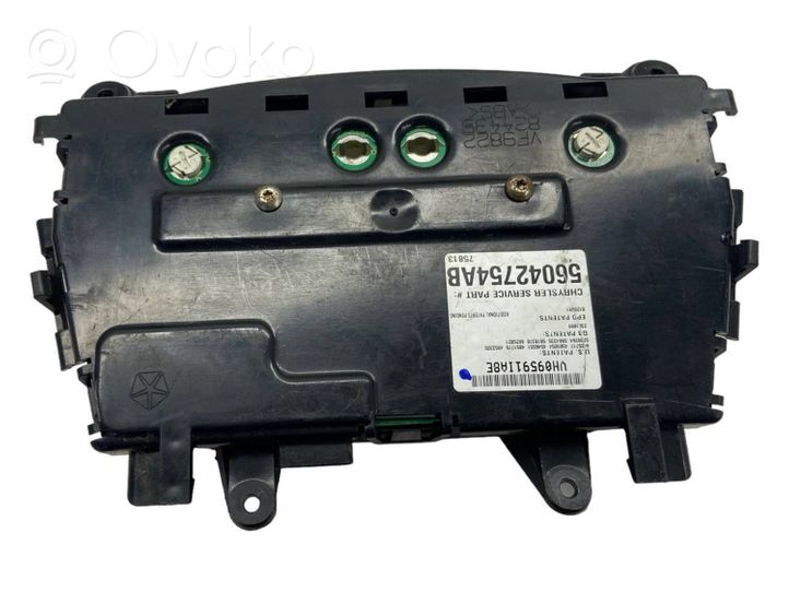 Jeep Grand Cherokee (WJ) Illuminazione sedili anteriori 56042754AB