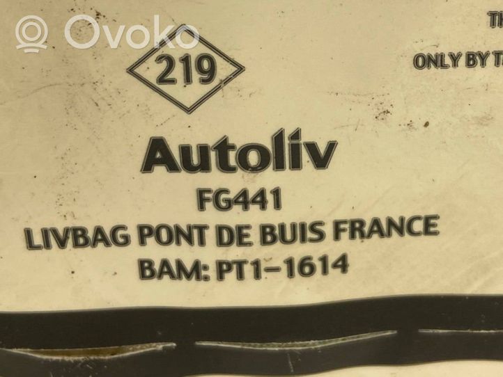 Renault Laguna III Airbag de passager 985250002R