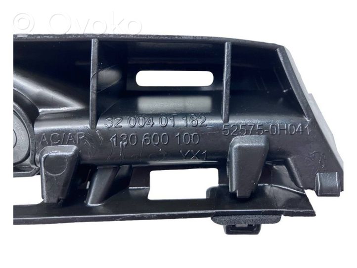 Citroen C1 Support de pare-chocs arrière 525750H041