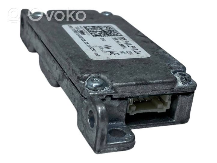 Skoda Kodiaq LED ballast control module 7P5941597CA