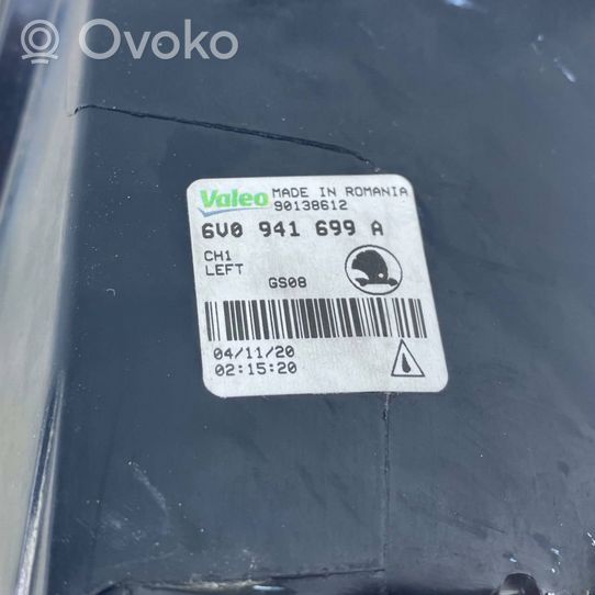 Skoda Fabia Mk3 (NJ) Światło przeciwmgłowe przednie 6V0941699A