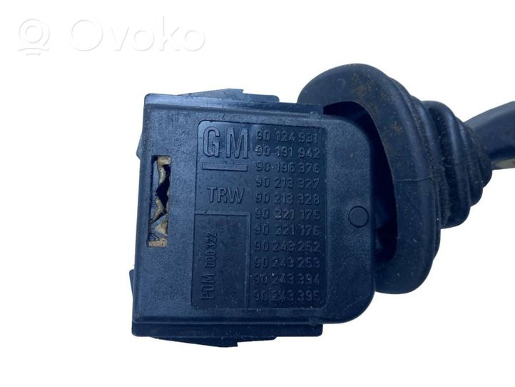 Opel Tigra A Palanca de control del limpiaparabrisas 90124931