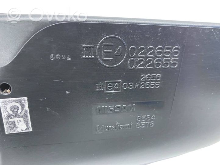 Nissan X-Trail T31 Etuoven sähköinen sivupeili E4022656