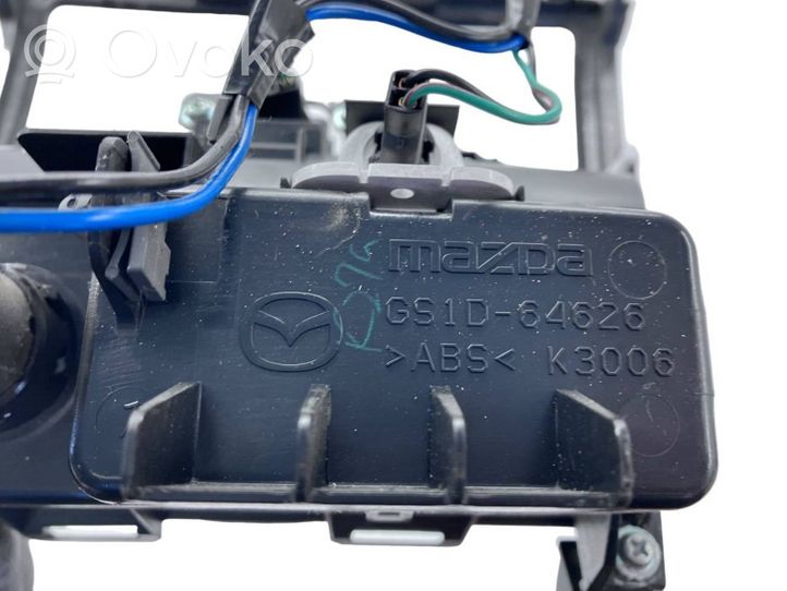 Mazda 6 Contour de levier de vitesses GS1D64626