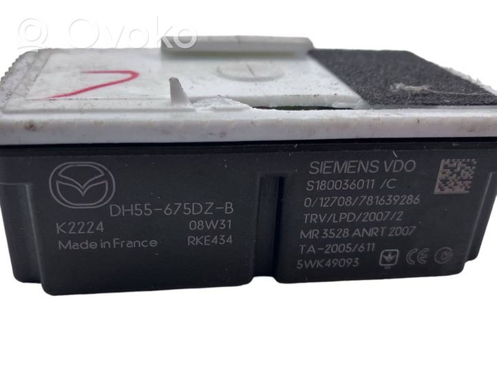 Mazda 6 Unité de commande / module de verrouillage centralisé porte DH55675DZB