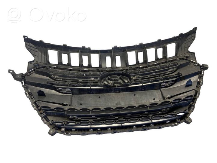 Hyundai i30 Griglia superiore del radiatore paraurti anteriore 86351A6600