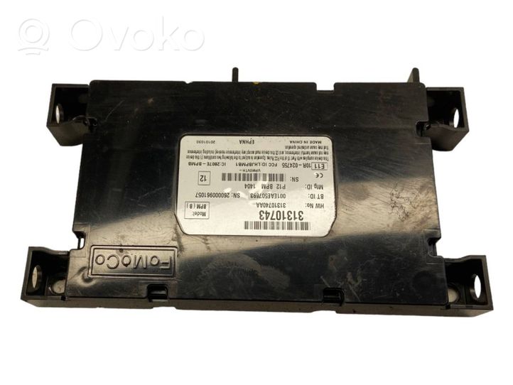 Volvo S40 Centralina/modulo bluetooth 31310743