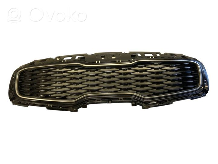 KIA Sportage Grille calandre supérieure de pare-chocs avant 86350F1500