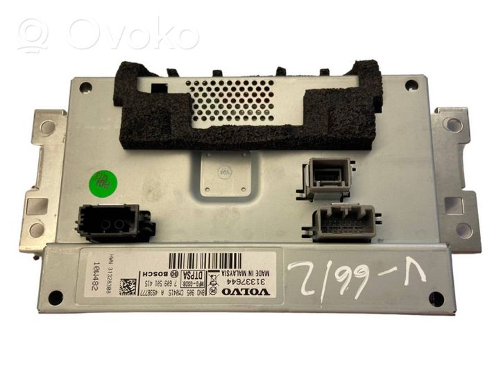 Volvo V60 Monitor / wyświetlacz / ekran 31337644