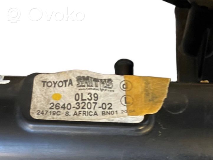 Toyota Hilux (AN120, AN130) Radiatore di raffreddamento 2640320702