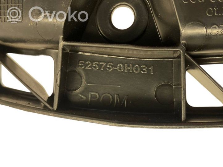 Toyota Aygo AB40 Support de pare-chocs arrière 525750H031