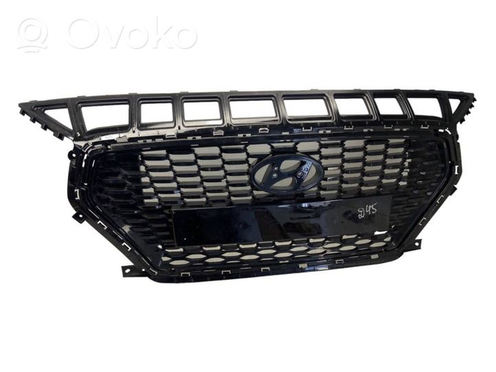 Hyundai i30 Griglia superiore del radiatore paraurti anteriore 86351G4000