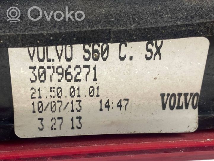 Volvo S60 Takaluukun takavalot 30796271