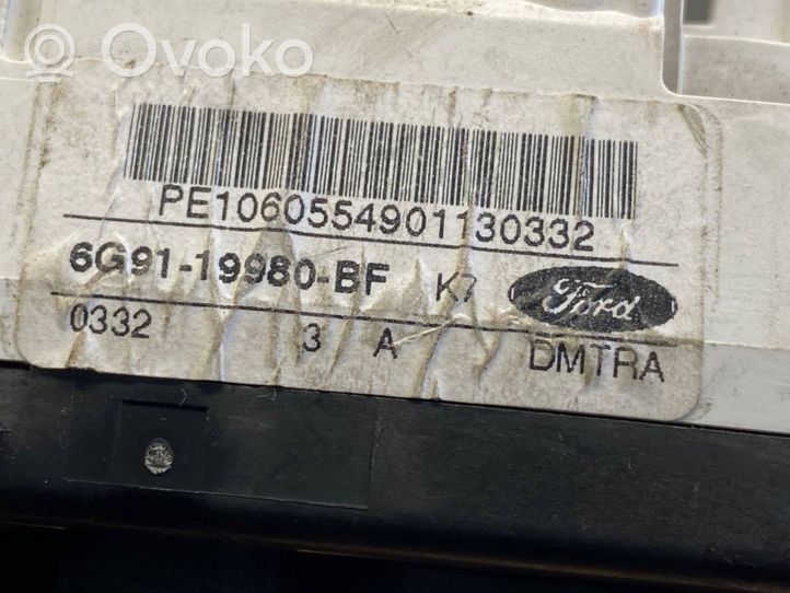 Ford S-MAX Panel klimatyzacji 6G9119980BF