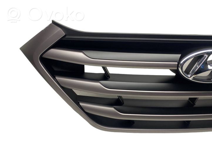 Hyundai Tucson TL Maskownica / Grill / Atrapa górna chłodnicy 86350D7000