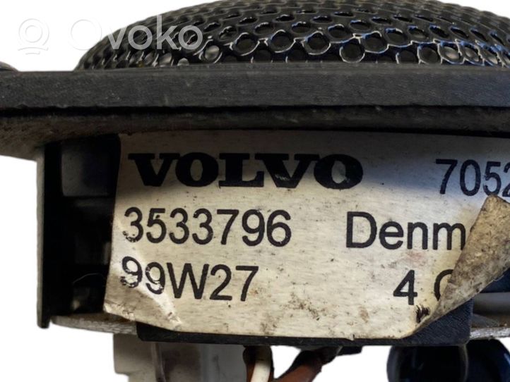 Volvo S70  V70  V70 XC Altoparlante portiera anteriore 3533796