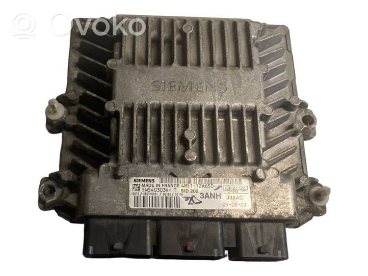 Ford Focus Sterownik / Moduł ECU 4M5112A650JH