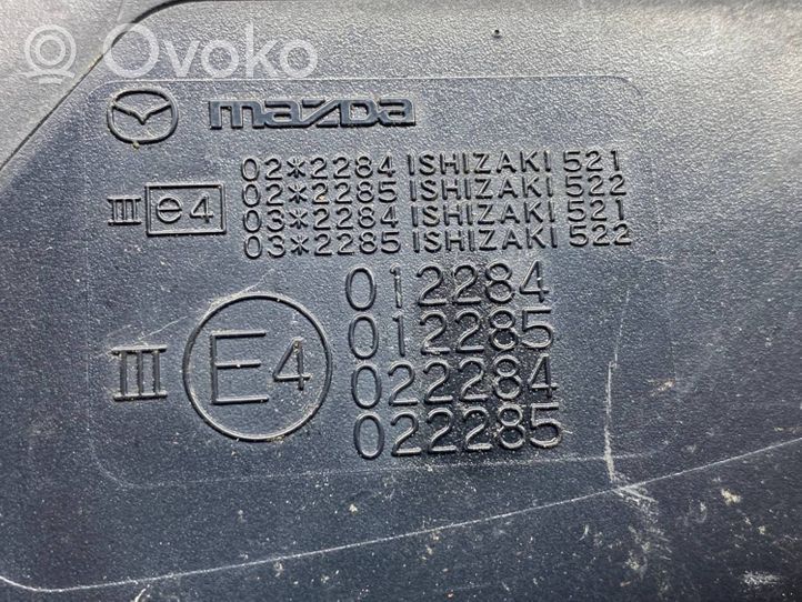 Mazda 5 Etuoven sähköinen sivupeili E4012285