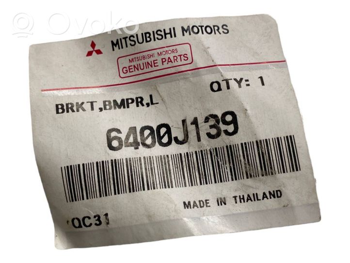 Mitsubishi Mirage VI G4 Attrage Priekinis laikiklis bamperio 6400J139