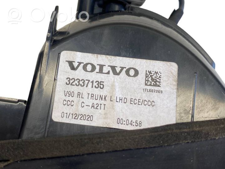 Volvo S90, V90 Luces portón trasero/de freno 32337135