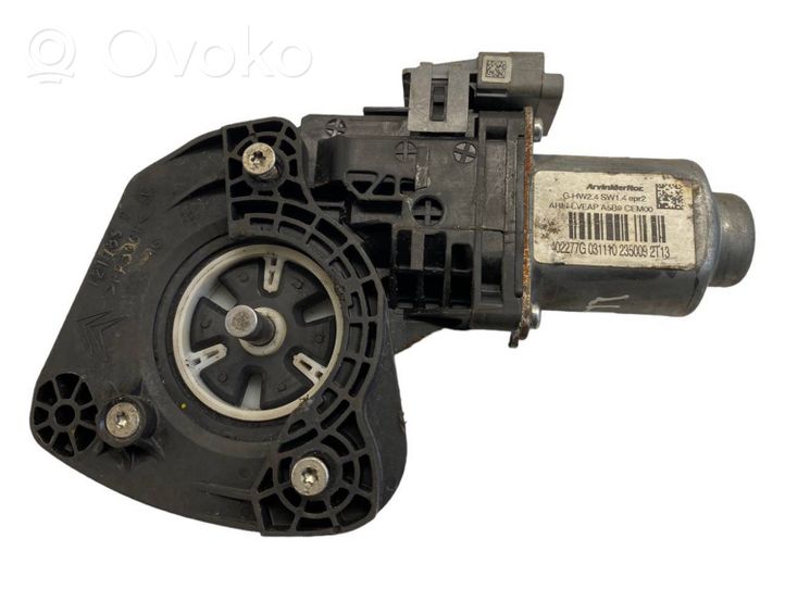 Citroen C4 II Silniczek podnośnika szyby drzwi przednich 402277G