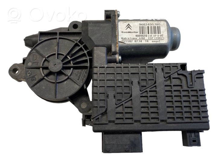 Citroen C4 I Moteur de lève-vitre de porte avant 9682495780