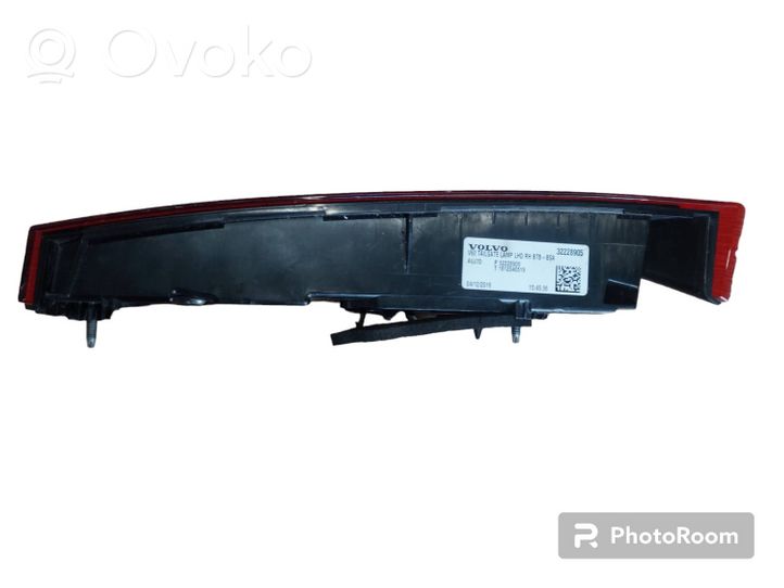 Volvo S60 Takaluukun takavalot 32228905