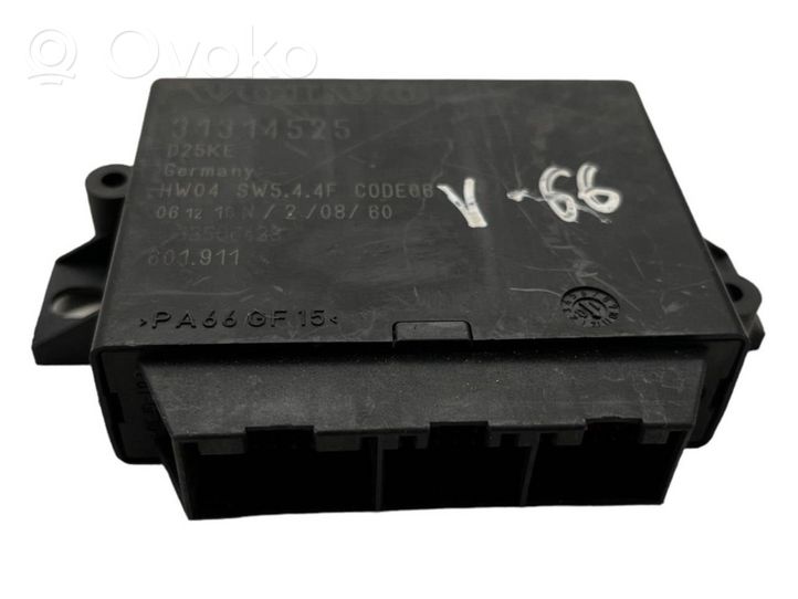 Volvo V60 Parking PDC control unit/module 31314525