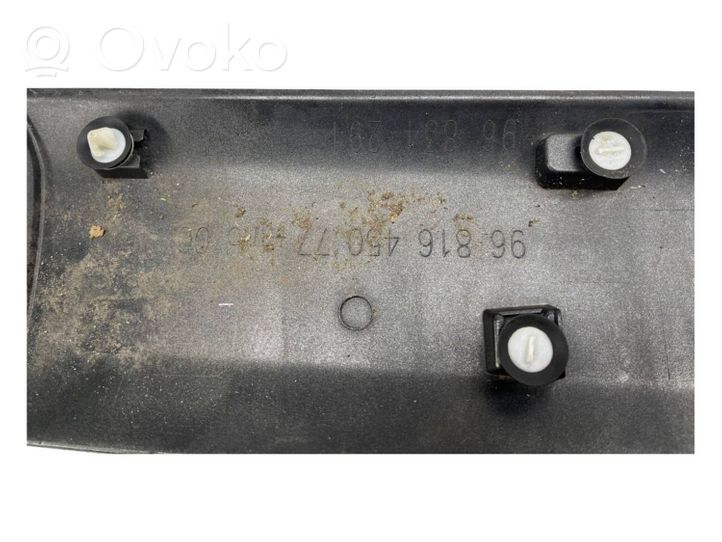 Citroen Berlingo Moulure de porte arrière 9681645077