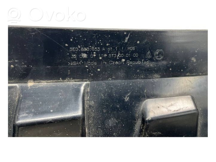 Skoda Octavia Mk3 (5E) Atrapa chłodnicy / Grill 5E0853653A