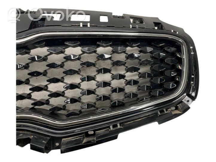 KIA Sportage Grille calandre supérieure de pare-chocs avant 86352F1010