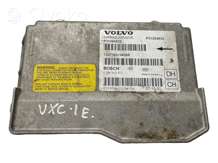 Volvo XC70 Sterownik / Moduł Airbag P31264932