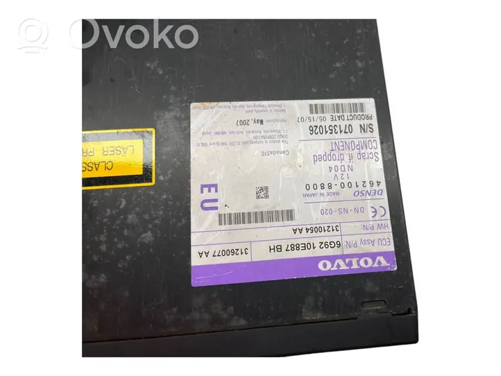 Volvo V70 Panel / Radioodtwarzacz CD/DVD/GPS 6G9210E887BH