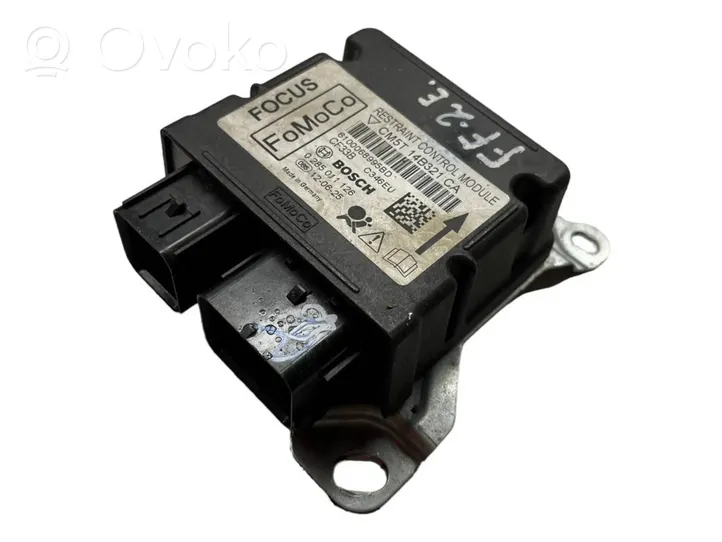 Ford Focus Oro pagalvių valdymo blokas CM5T14B321CA