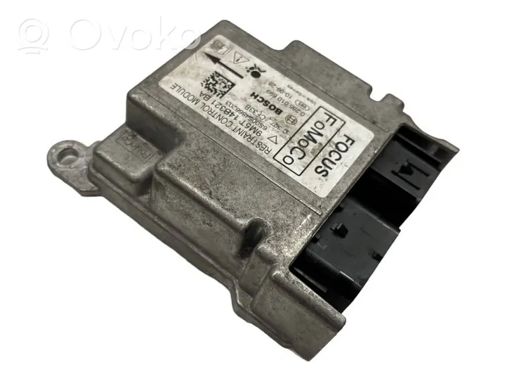 Ford Focus Module de contrôle airbag 9M5T14B321BA