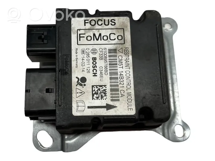 Ford Focus Module de contrôle airbag CM5T14B321CA