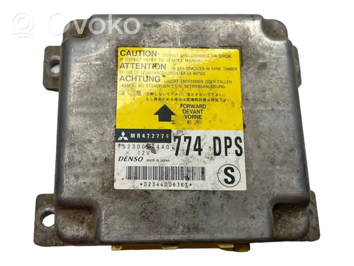 Mitsubishi Pajero Module de contrôle airbag MR472774