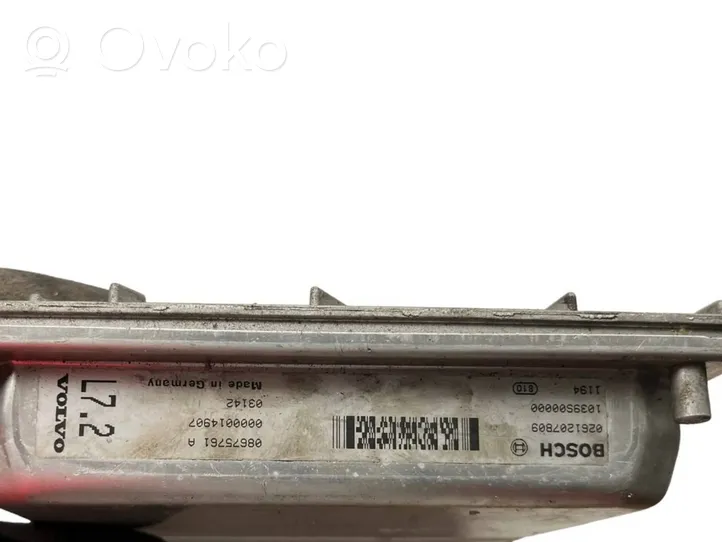 Volvo XC90 Sterownik / Moduł ECU 0261207809