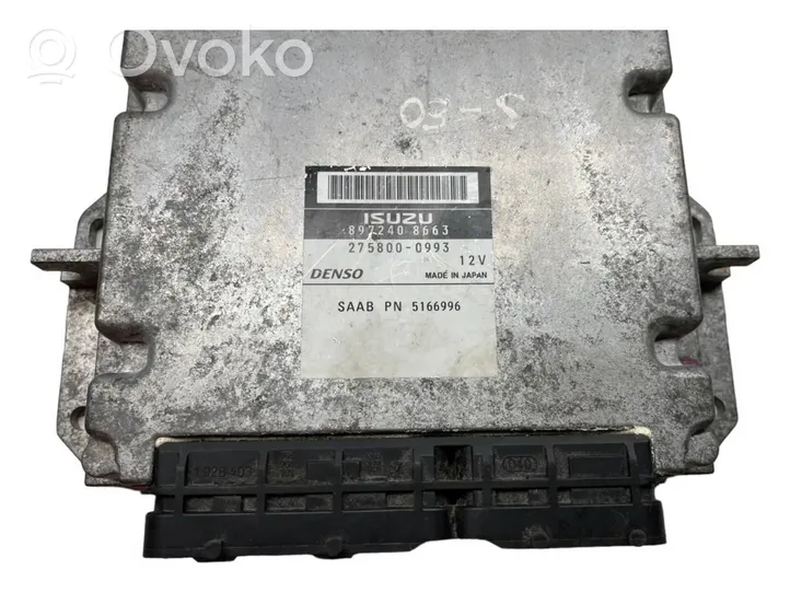 Saab 9-5 Calculateur moteur ECU 8972408663