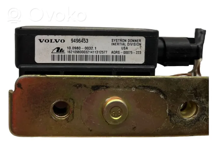 Volvo V70 ESP acceleration yaw rate sensor 9496454