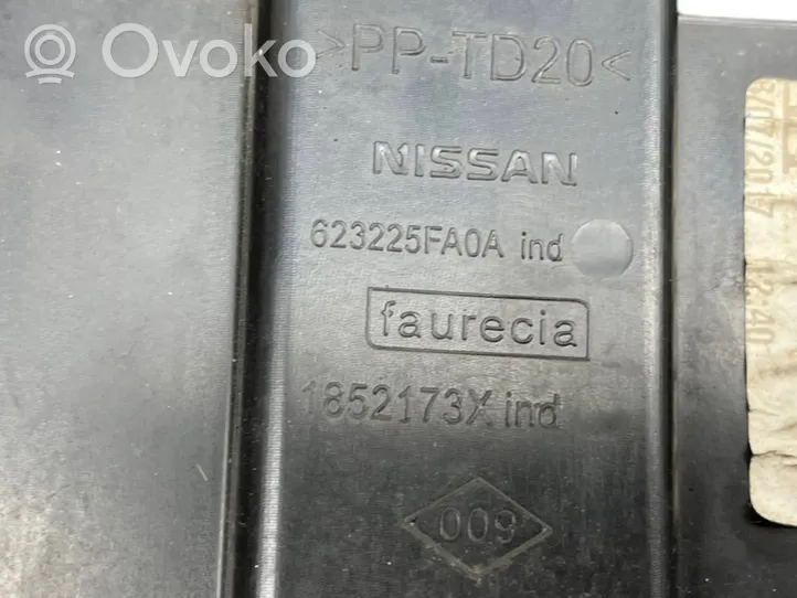 Nissan Micra K14 Traversa di supporto paraurti anteriore 623225FA0A