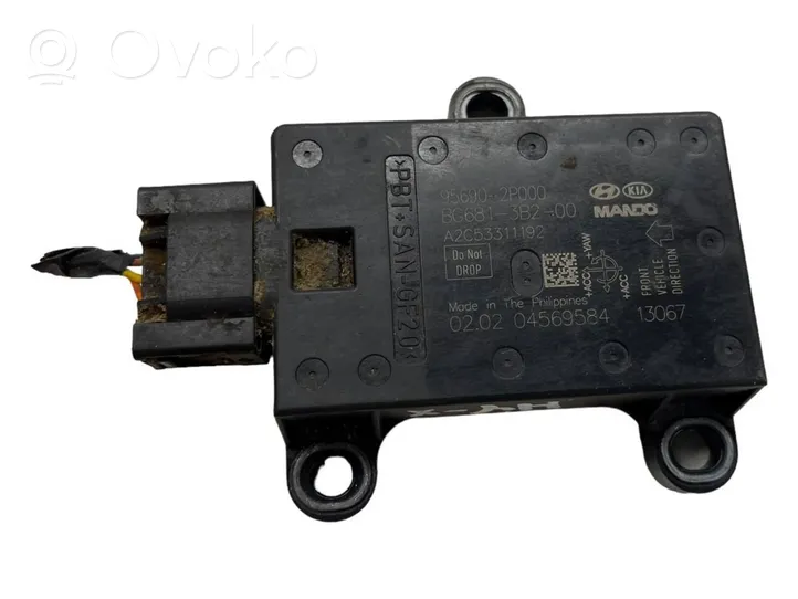 Hyundai ix35 Sensore di imbardata accelerazione ESP 956902P000