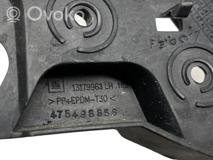 Opel Corsa D Support de pare-chocs arrière 475498858