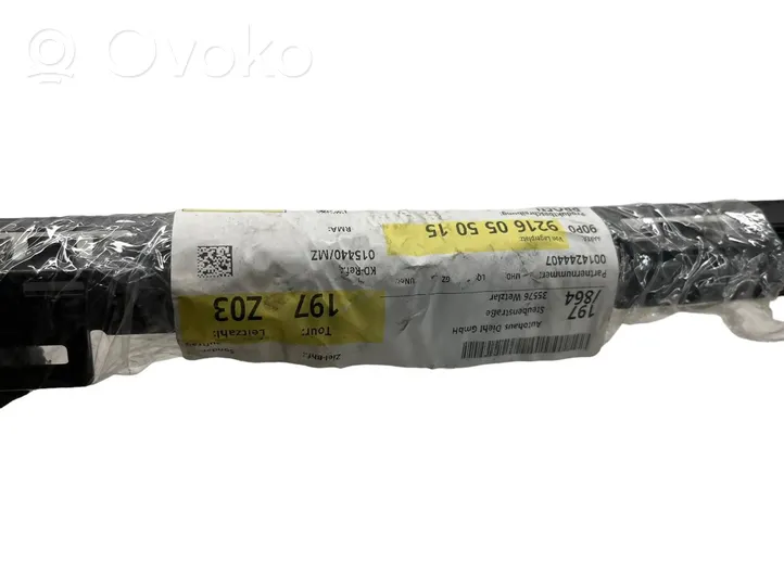 Volkswagen PASSAT B8 Staffa angolare del supporto di montaggio del paraurti 3G9807356A