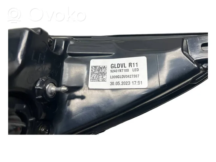 Hyundai Tucson IV NX4 Lampa tylna 92401N7100