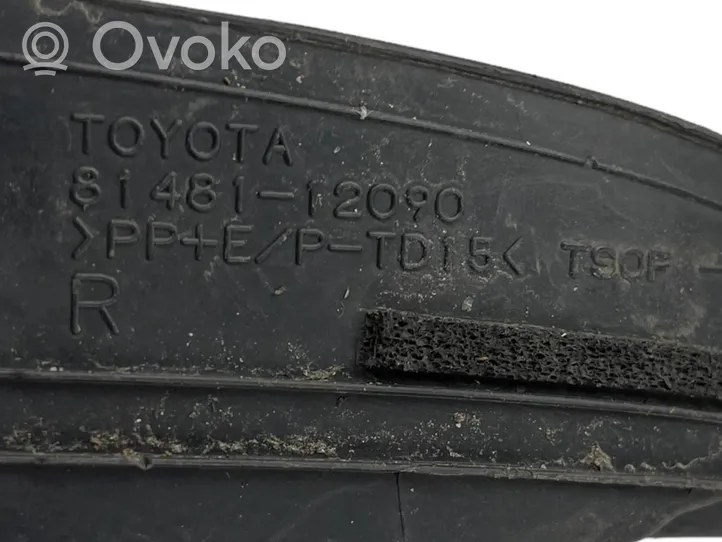 Toyota Corolla E140 E150 Etusumuvalon ritilä 8148112090