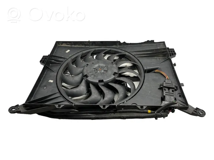 Volvo S60 Electric radiator cooling fan 30723105