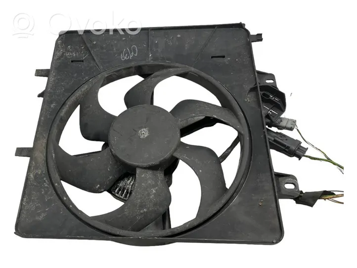 Peugeot 1007 Electric radiator cooling fan 