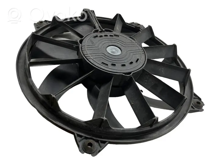 Peugeot 307 Ventilateur de refroidissement de radiateur électrique 9661571480