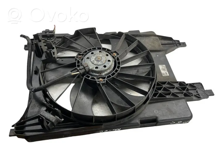 Renault Megane II Electric radiator cooling fan 8240357